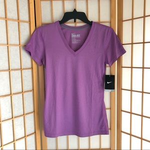 Nike Women’s V-Neck Legend DRI-FIT T-Shirt